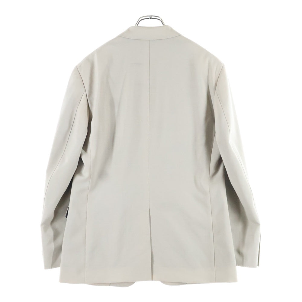 WACKO MARIA(ワコマリア) DORMEUIR SINGLE BREASTED JACKET ドーメル 2B シングルブレスト ウールテーラードジャケット ベージュ