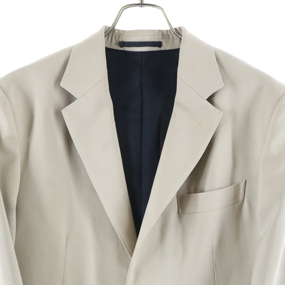 WACKO MARIA(ワコマリア) DORMEUIR SINGLE BREASTED JACKET ドーメル 2B シングルブレスト ウールテーラードジャケット ベージュ