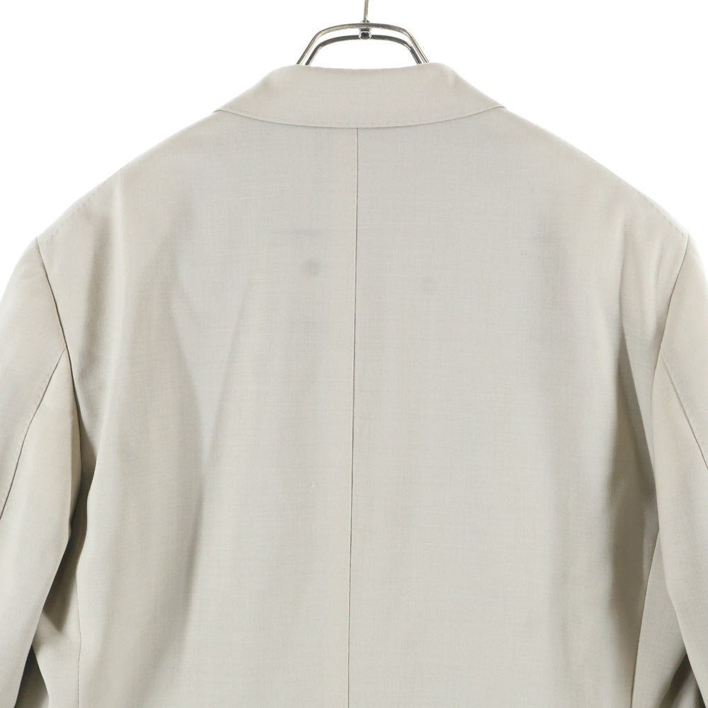 WACKO MARIA(ワコマリア) DORMEUIR SINGLE BREASTED JACKET ドーメル 2B シングルブレスト ウールテーラードジャケット ベージュ