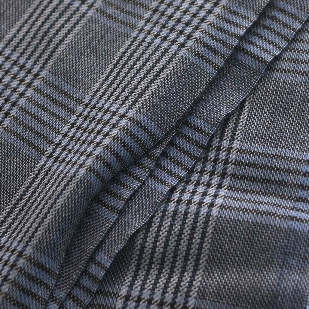 DIOR(ディオール) WOOL MUFFLER ウールマフラー ブルー