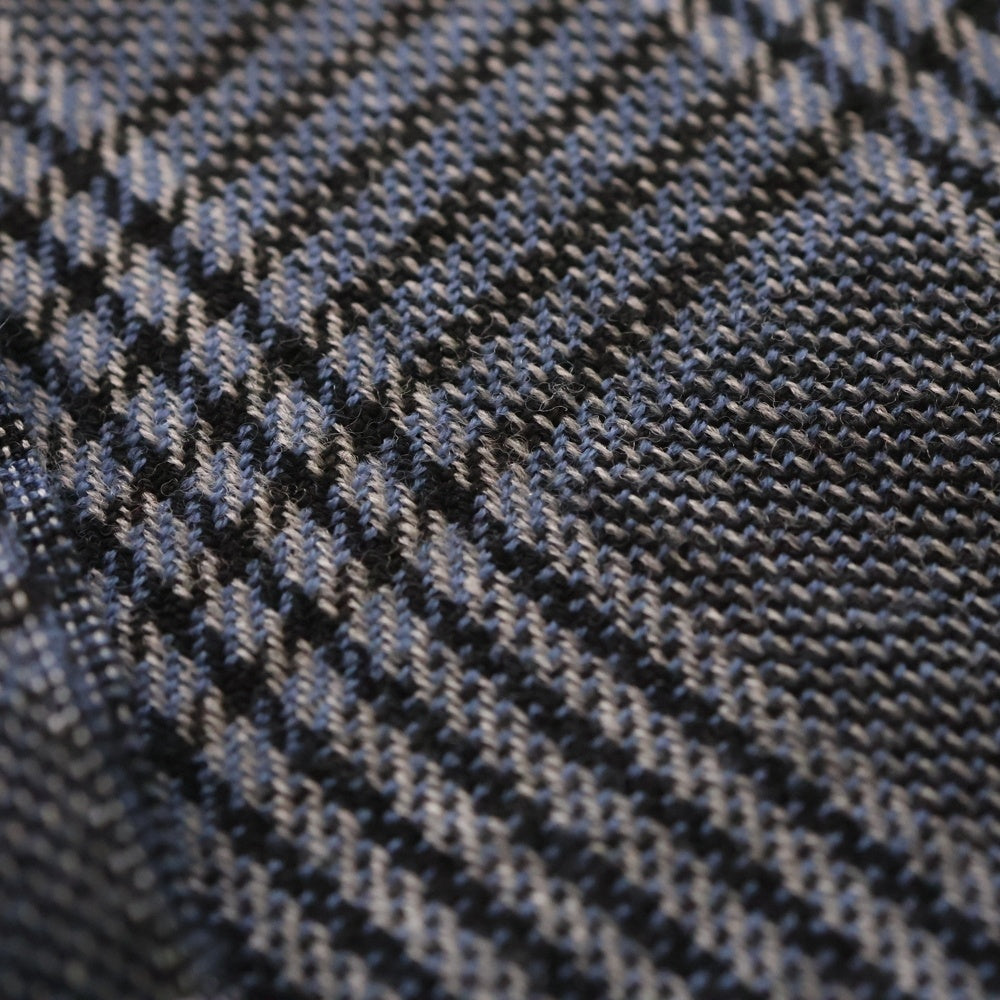 DIOR(ディオール) WOOL MUFFLER ウールマフラー ブルー