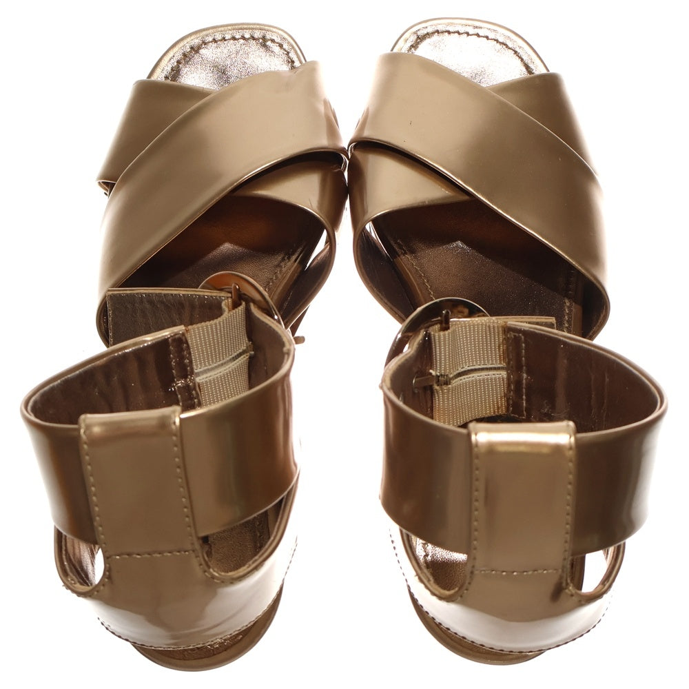 LOUIS VUITTON(ルイヴィトン) Platform Sandals プラットフォーム サンダル レディース ゴールド