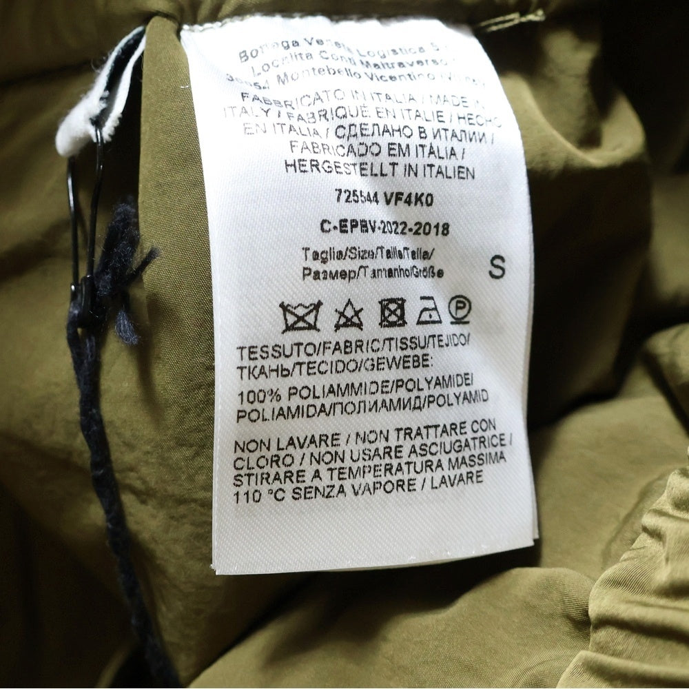 BOTTEGA VENETA(ボッテガヴェネタ) Technical Nylon Pants テクニカル ジップアップナイロンパンツ カーキ 725544 VF4K0