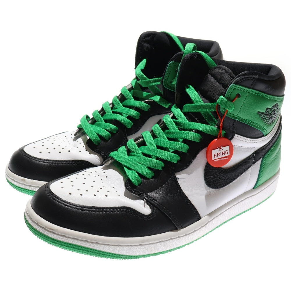 NIKE(ナイキ) AIR JORDAN 1 RETRO HIGH OG LUCKY GREEN エアジョーダン