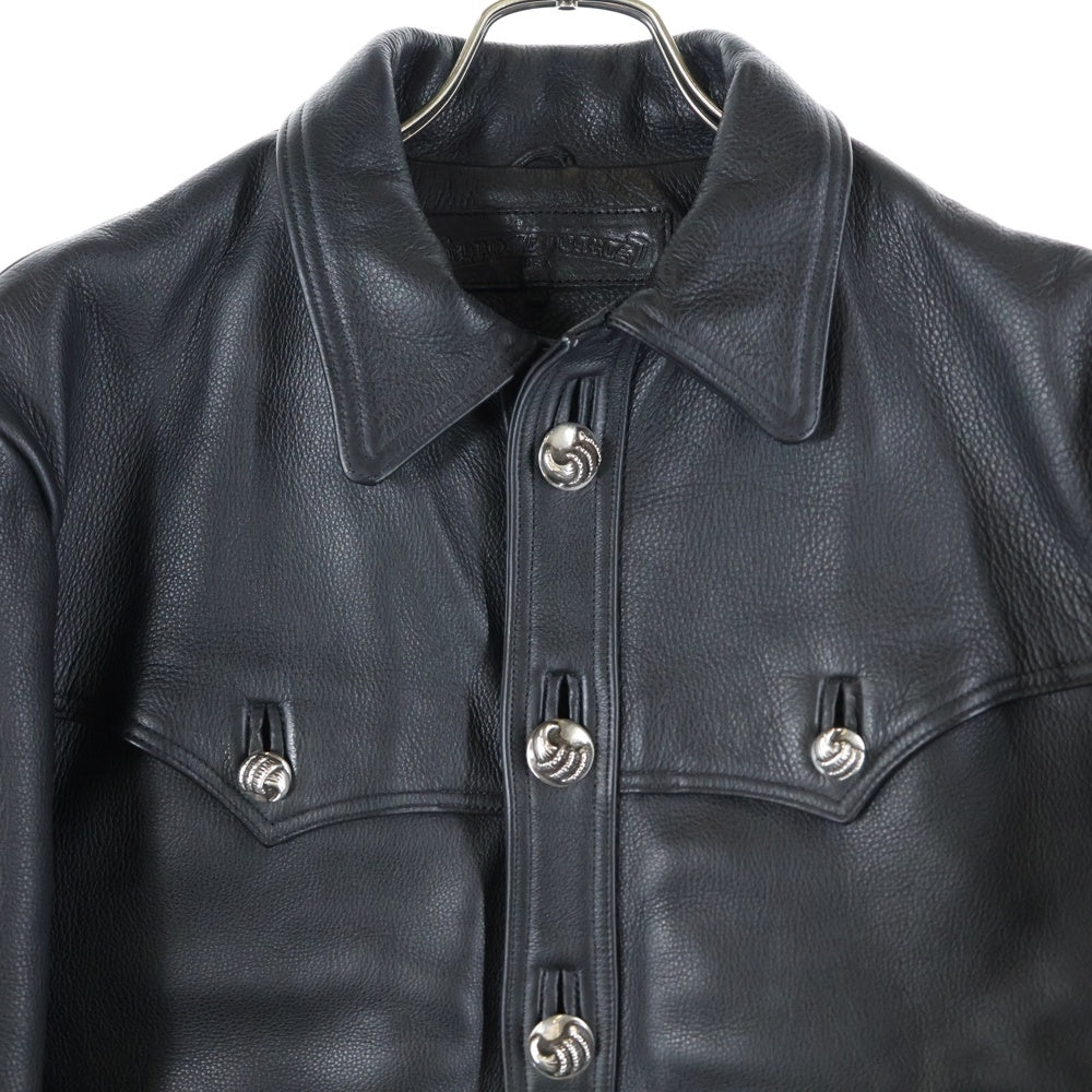 CHROME HEARTS(クロムハーツ) CLASSIC JEAN LTHR レザークラシック