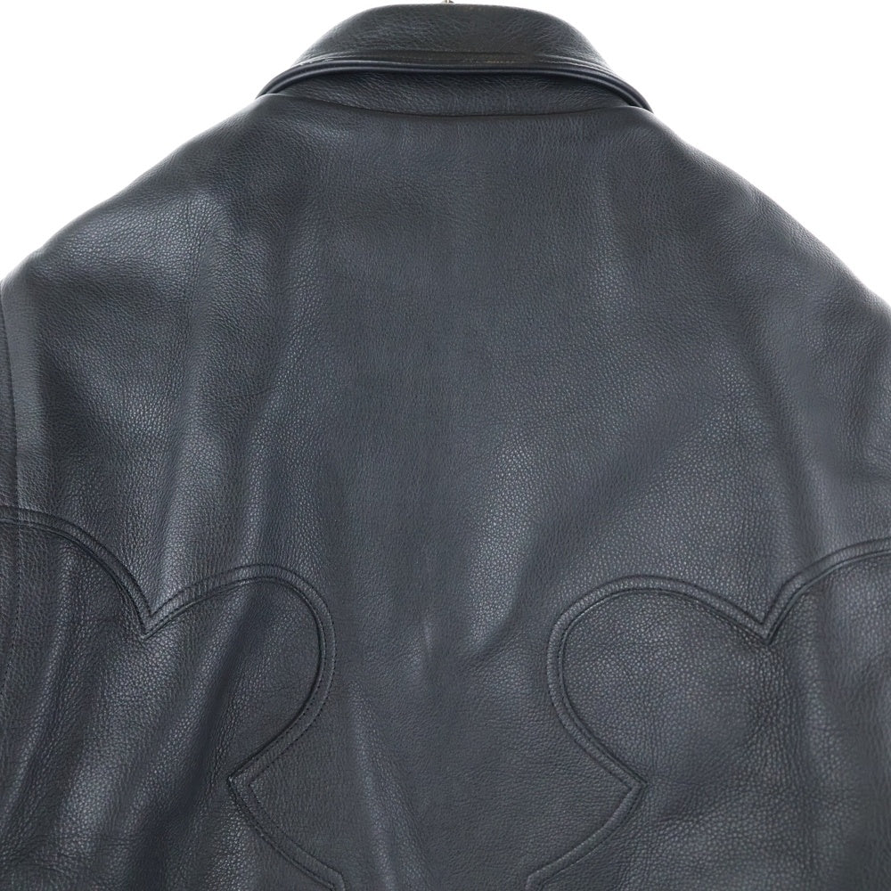 CHROME HEARTS(クロムハーツ) CLASSIC JEAN LTHR レザークラシック