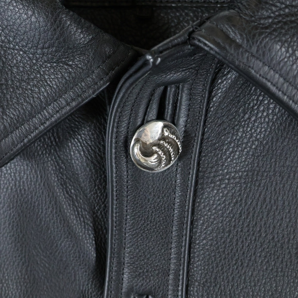 CHROME HEARTS(クロムハーツ) CLASSIC JEAN LTHR レザークラシック