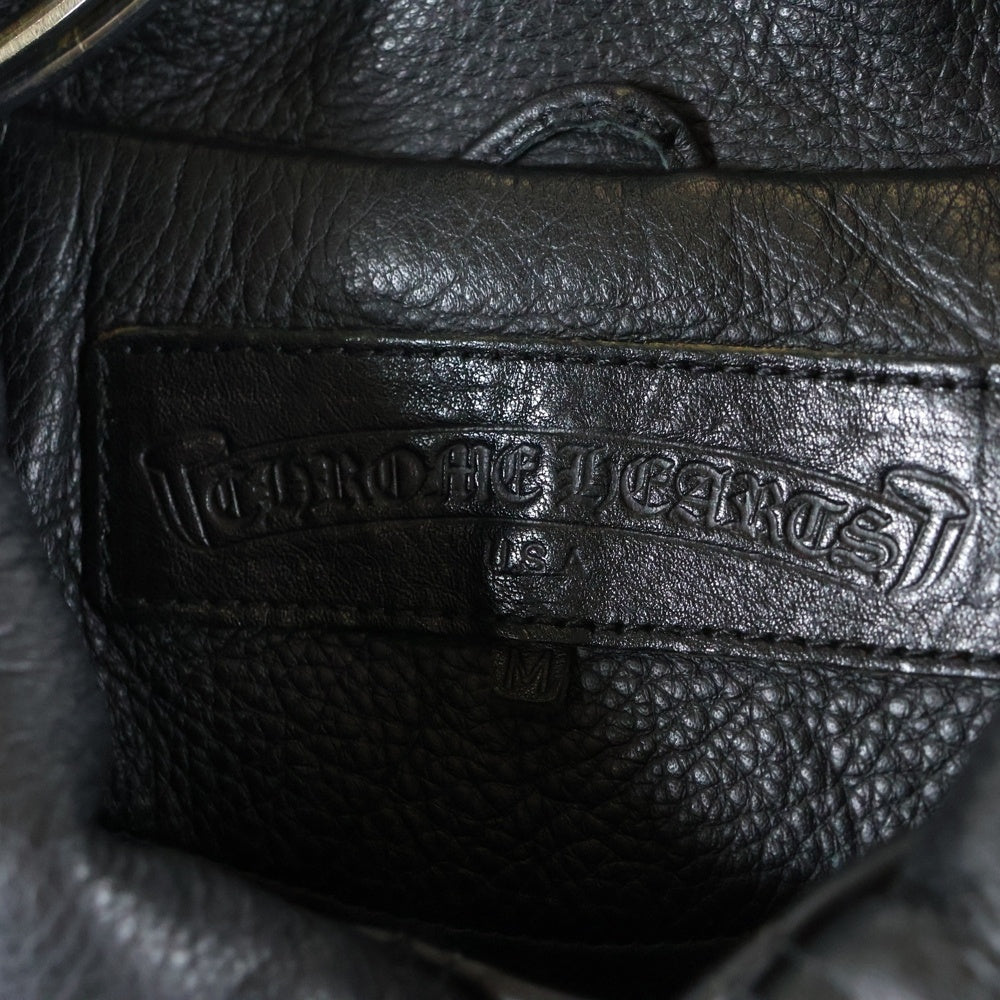 CHROME HEARTS(クロムハーツ) CLASSIC JEAN LTHR レザークラシック