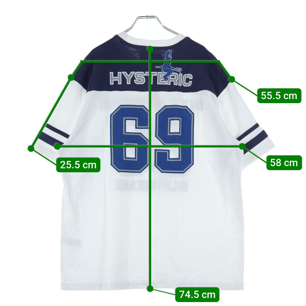 SUPREME(シュプリーム) 24AW ×HYSTERIC GLAMOUR 69 Football Top