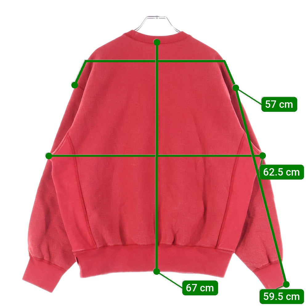 SUPREME(シュプリーム) 25SS Washed Box Logo Crewneck ウォッシュド