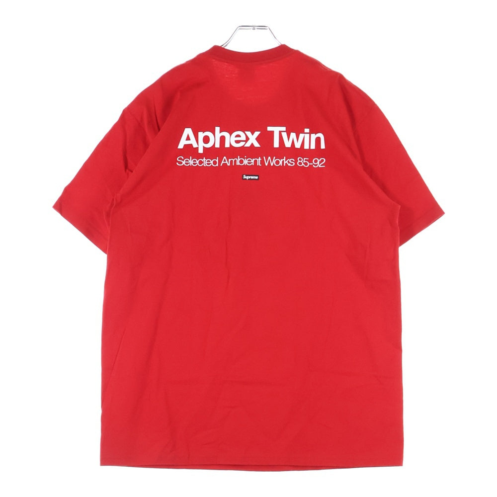 SUPREME(シュプリーム) 25SS ×Aphex Twin Ambient Works Tee