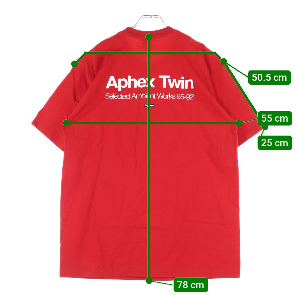 SUPREME(シュプリーム) 25SS ×Aphex Twin Ambient Works Tee