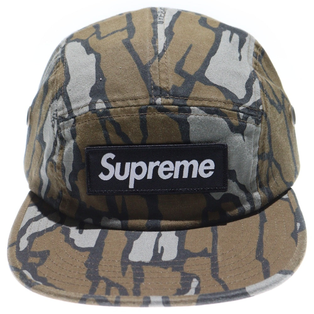 SUPREME(シュプリーム) 25SS Military Camp Cap ボックスロゴ ミリタリーキャンプキャップ 帽子 カーキ