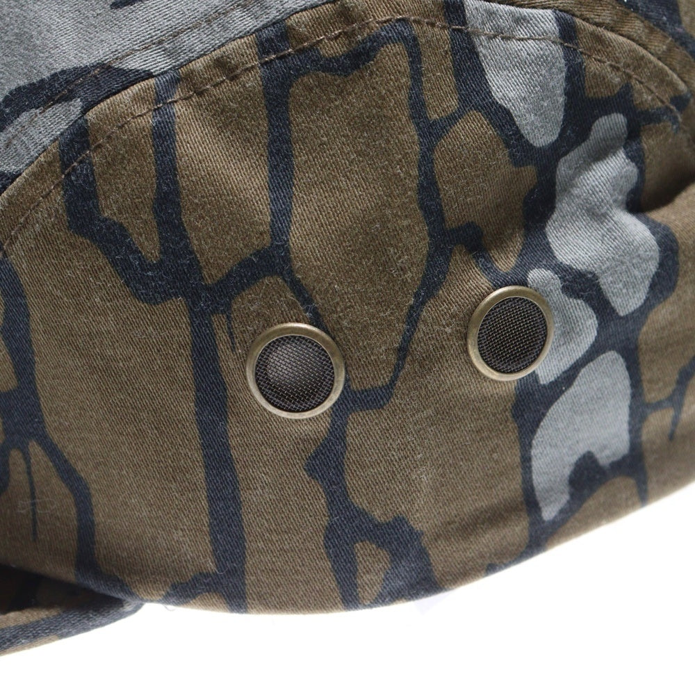 SUPREME(シュプリーム) 25SS Military Camp Cap ボックスロゴ ミリタリーキャンプキャップ 帽子 カーキ