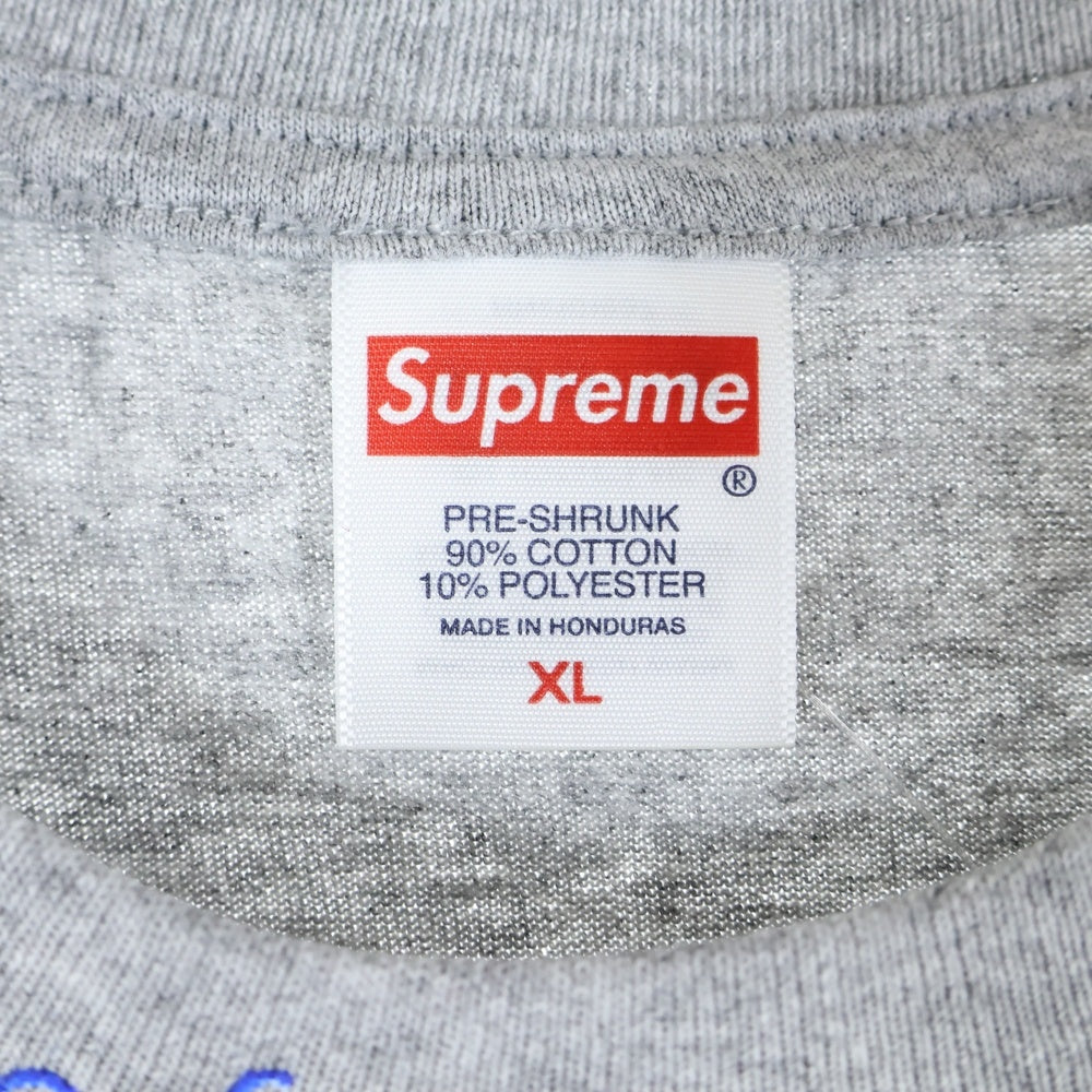 Supreme / 25SS/Announcing Tee/XL/コットン/WHT SUPREME(シュプリーム) 25SS Announcing Tee アナウンシング 半袖T