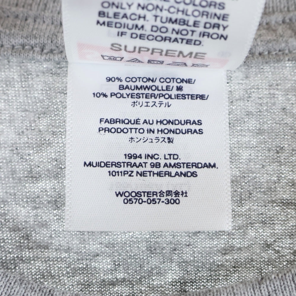 SUPREME(シュプリーム) 25SS Announcing Tee アナウンシング 半袖T