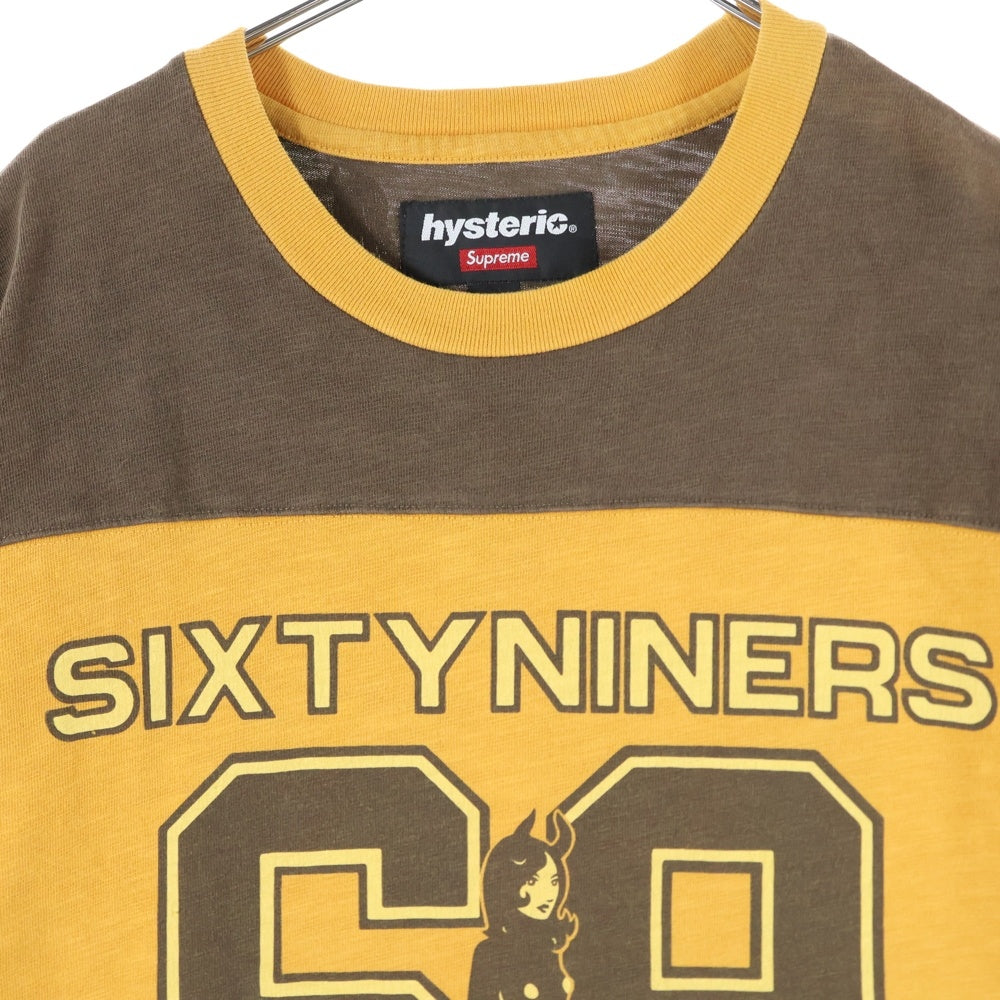 SUPREME(シュプリーム) 24AW ×HYSTERIC GLAMOUR 69 Football Top