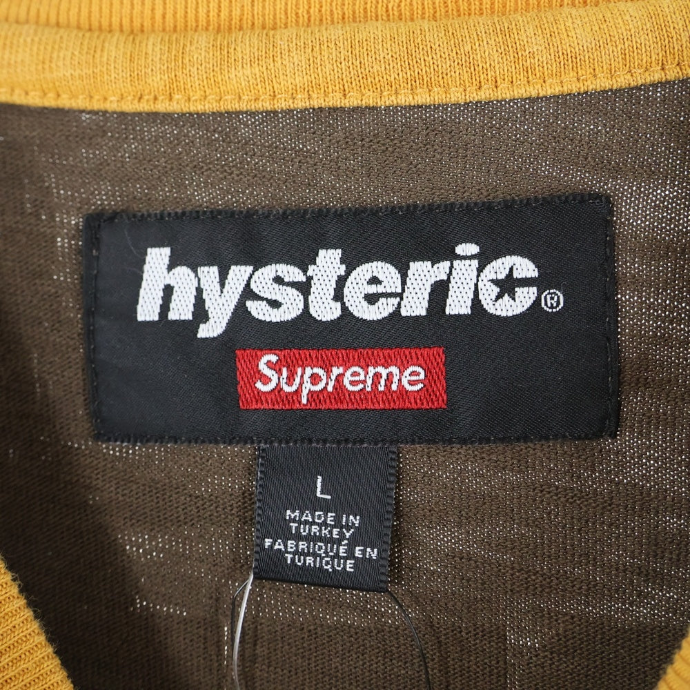 SUPREME(シュプリーム) 24AW ×HYSTERIC GLAMOUR 69 Football Top