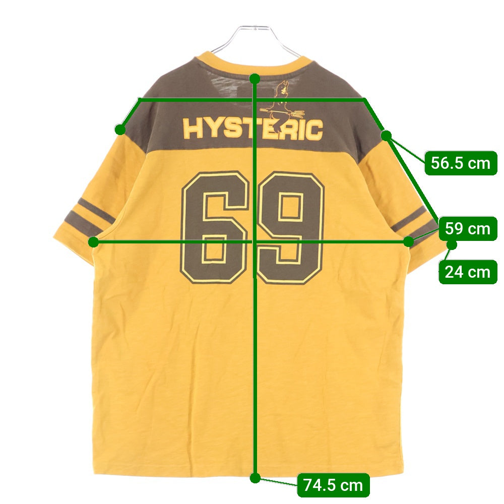 SUPREME(シュプリーム) 24AW ×HYSTERIC GLAMOUR 69 Football Top