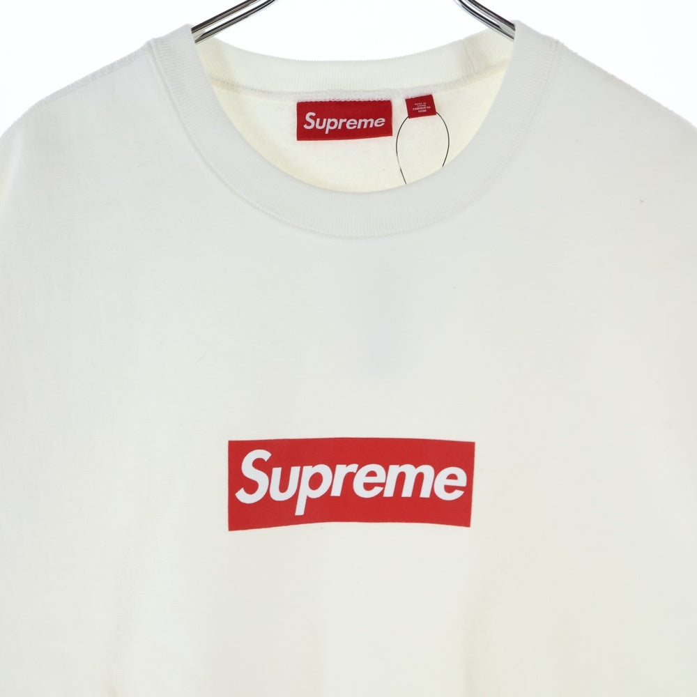 SUPREME(シュプリーム) 25SS Washed Box Logo Crewneck ウォッシュド