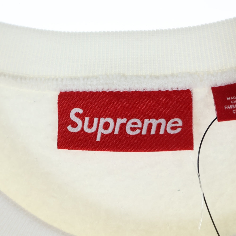 SUPREME(シュプリーム) 25SS Washed Box Logo Crewneck ウォッシュド