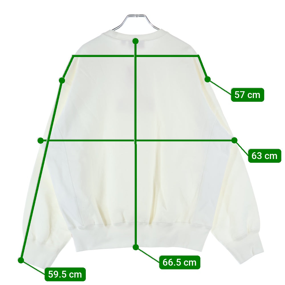 SUPREME(シュプリーム) 25SS Washed Box Logo Crewneck ウォッシュド