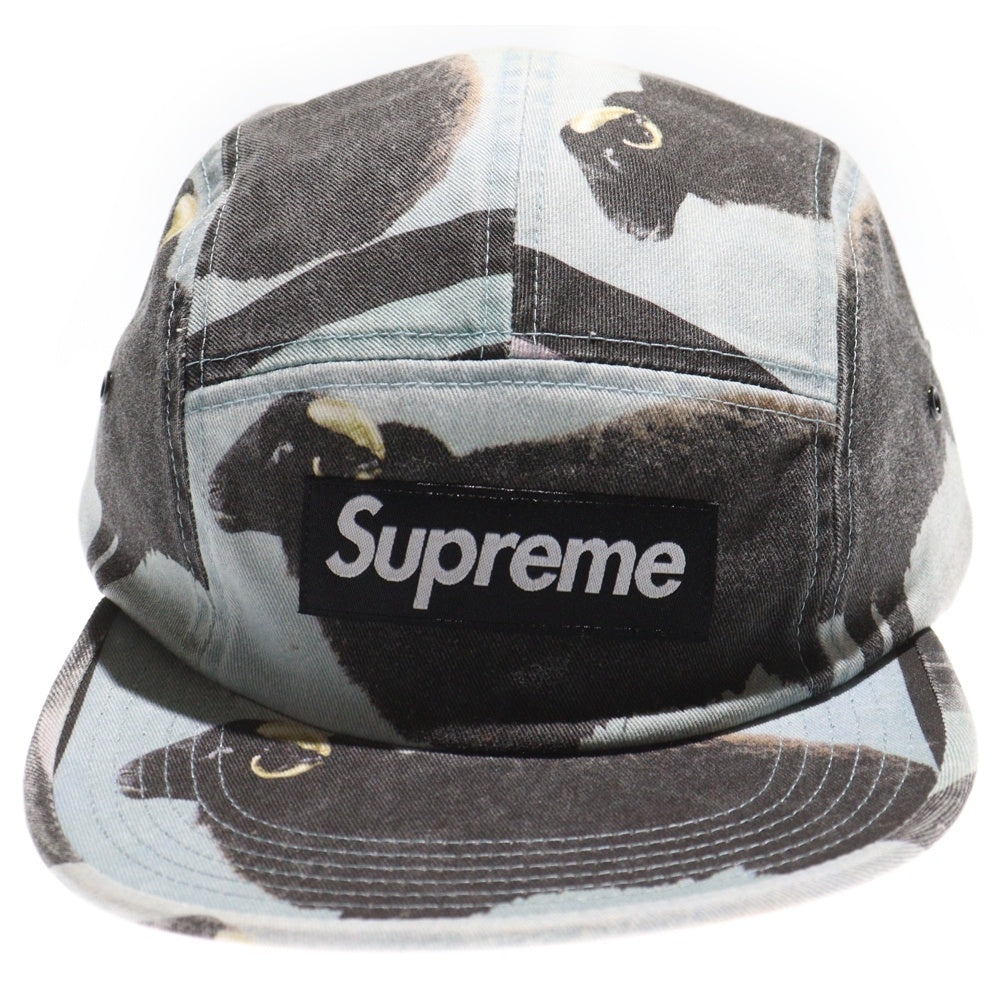 SUPREME(シュプリーム) 25SS Damian Hirst Camp Cap ボックスロゴ