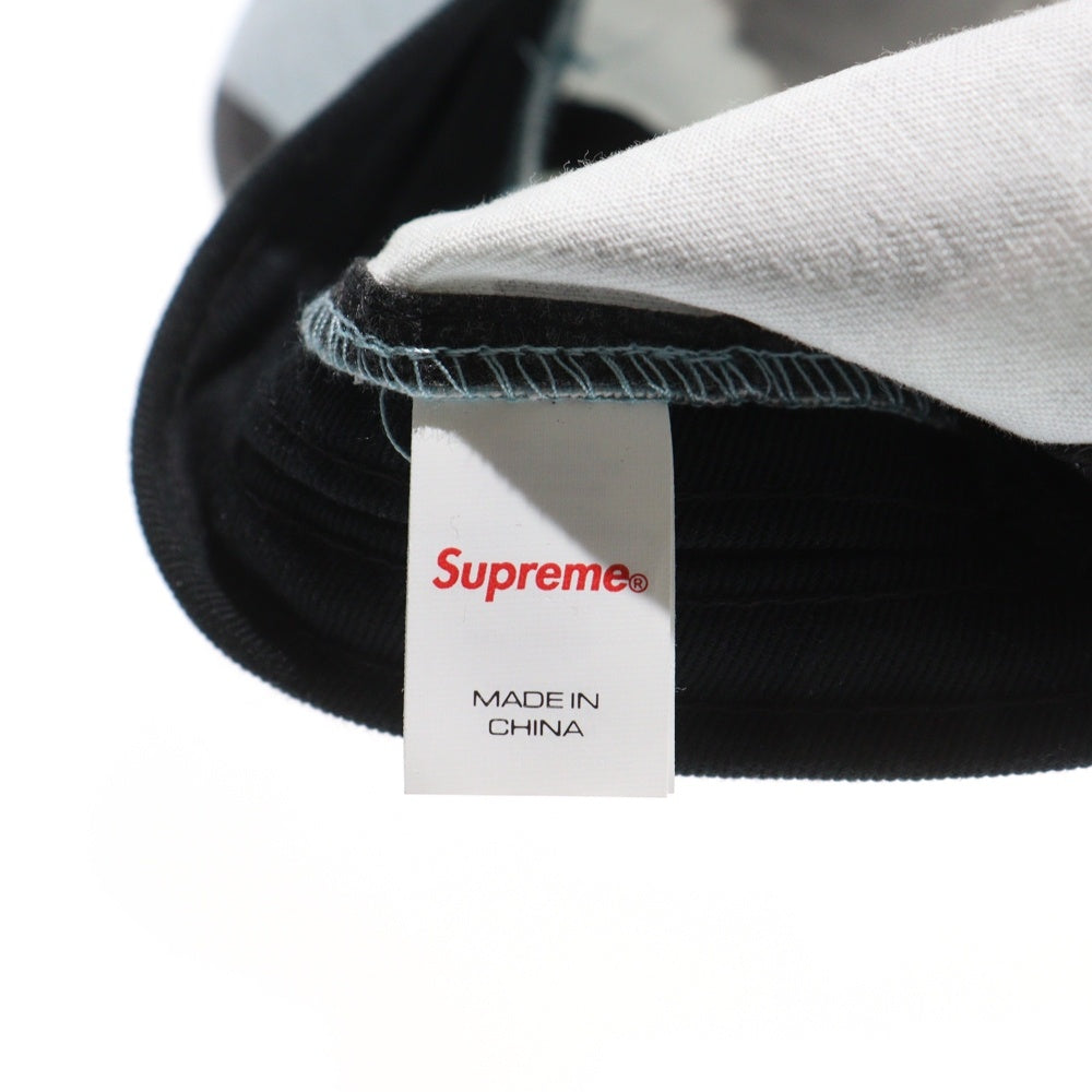 SUPREME(シュプリーム) 25SS Damian Hirst Camp Cap ボックスロゴ ダミアンハースト キャンプキャップ 帽子 グレー