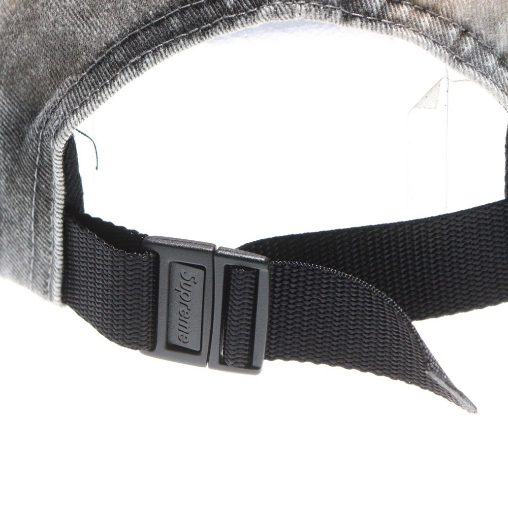 SUPREME(シュプリーム) 24AW Frank Frazetta Camp Cap ボックスロゴ フランク フラゼッタ キャンプキャップ 帽子 グレー