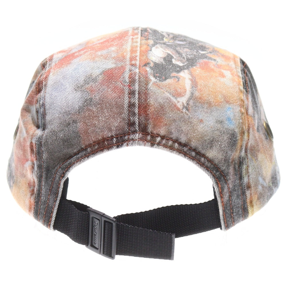 SUPREME(シュプリーム) 24AW Frank Frazetta Camp Cap ボックスロゴ フランク フラゼッタ キャンプキャップ 帽子 オレンジ