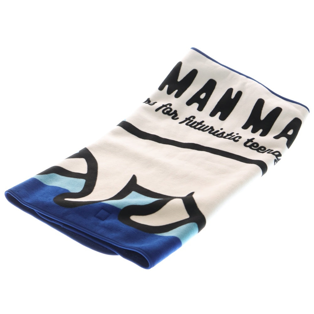 HUMAN MADE(ヒューマンメイド) FLEECE BLANLET ボア フリースブランケット 毛布 ブルー