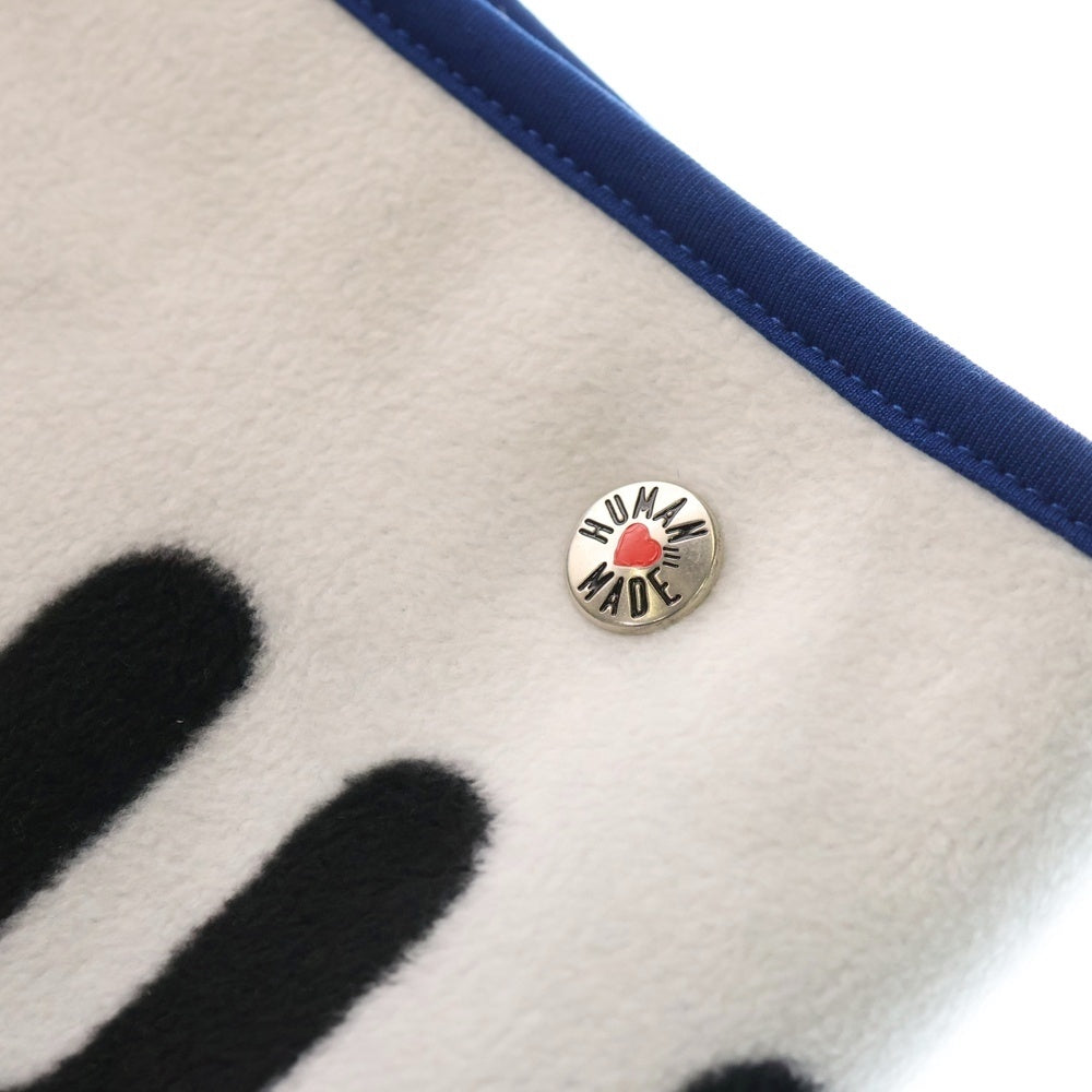 HUMAN MADE(ヒューマンメイド) FLEECE BLANLET ボア フリースブランケット 毛布 ブルー