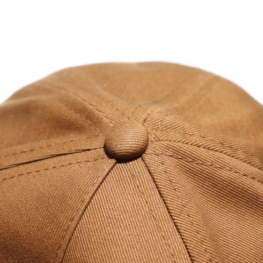 KITH(キス) 24AW ×BMW Bay Low Pinch Crown Suede Brim Cap 刺繍 スウェードキャップ 帽子 ブラウン