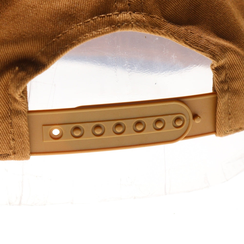 KITH(キス) 24AW ×BMW Bay Low Pinch Crown Suede Brim Cap 刺繍 スウェードキャップ 帽子 ブラウン