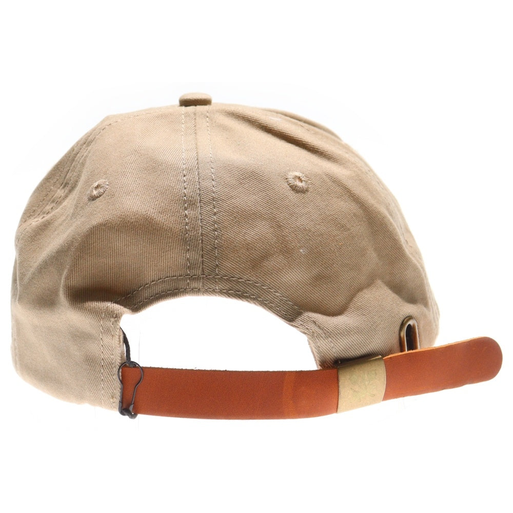 Aime Leon Dore(エメレオンドレ) 24SS Currency Cap カレンシー ロゴ刺繍キャップ 帽子 ベージュ