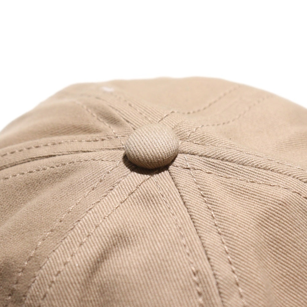 Aime Leon Dore(エメレオンドレ) 24SS Currency Cap カレンシー ロゴ刺繍キャップ 帽子 ベージュ