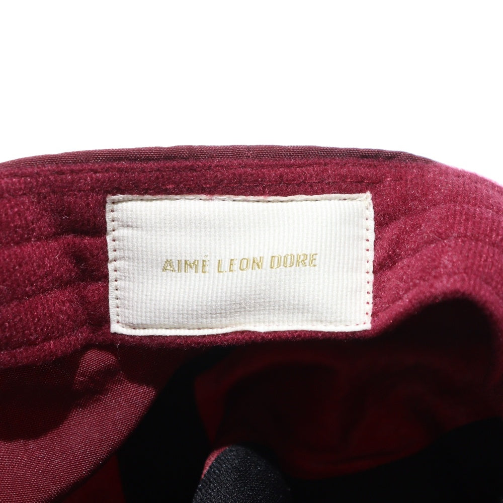 Aime Leon Dore(エメレオンドレ) 23AW Unisphere Shell Cap ロゴ刺繍