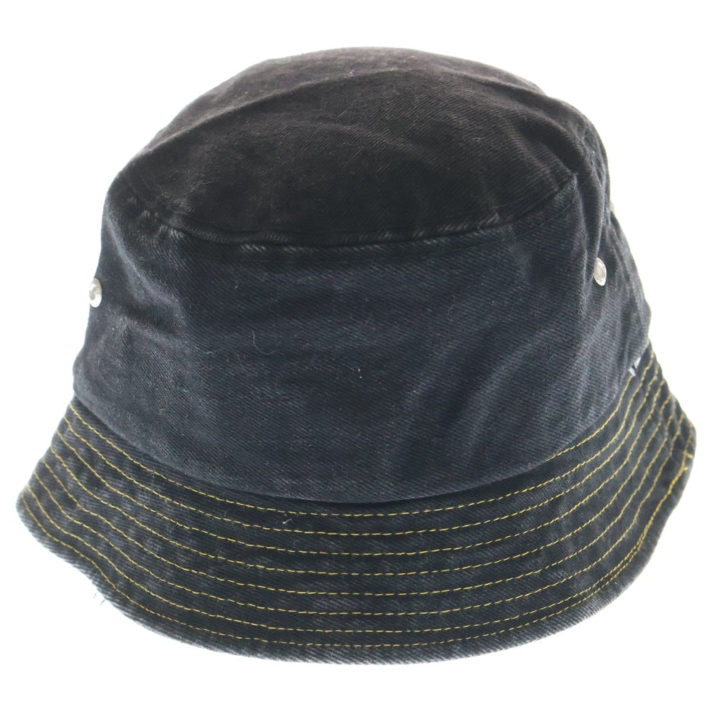 Palace Skateboards(パレススケートボーズ) 22AW Duck Denim Bucket Hat ダック刺繍 デニムバケットハット 帽子 インディゴ