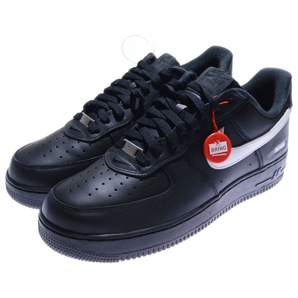 NIKE(ナイキ) ×SUPREME AIR FORCE1 LOW SP シュプリーム エアフォース1 ローカットスニーカー ブラック US11.5/29.5cm CU9225-002