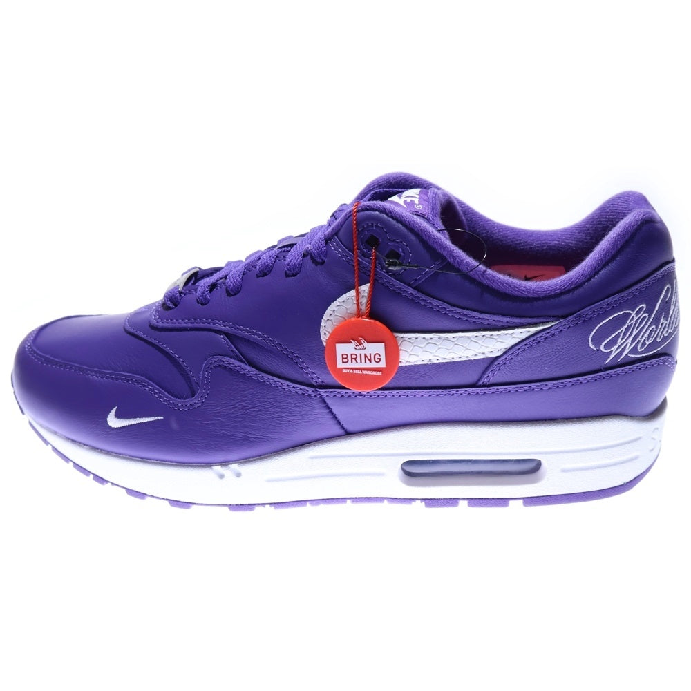 NIKE(ナイキ) ×SUPREME AIR MAX1 '87 SP シュプリーム エアマックス1 ローカットスニーカー パープル US11.5/29.5cm CU9225-002