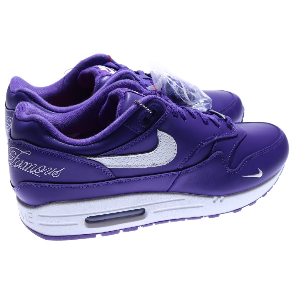 NIKE(ナイキ) ×SUPREME AIR MAX1 '87 SP シュプリーム エアマックス1 ローカットスニーカー パープル US11.5/29.5cm CU9225-002