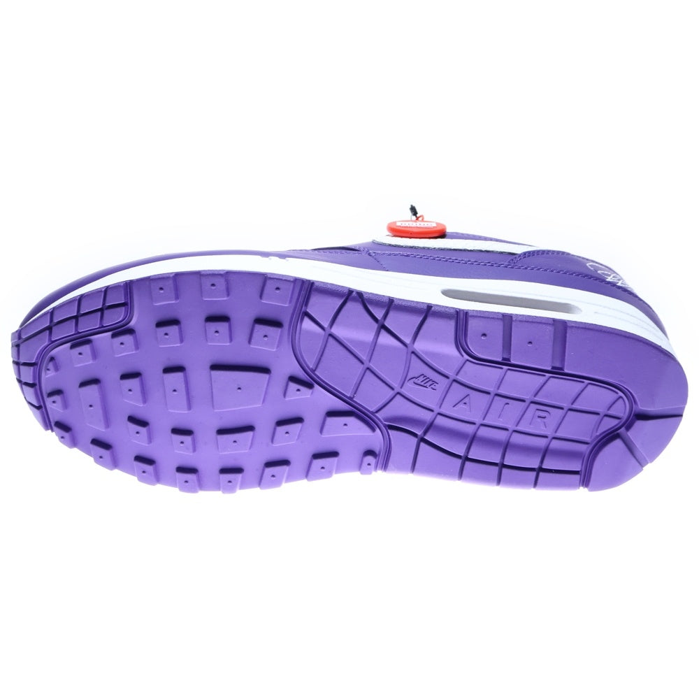 NIKE(ナイキ) ×SUPREME AIR MAX1 '87 SP シュプリーム エアマックス1 ローカットスニーカー パープル US11.5/29.5cm CU9225-002