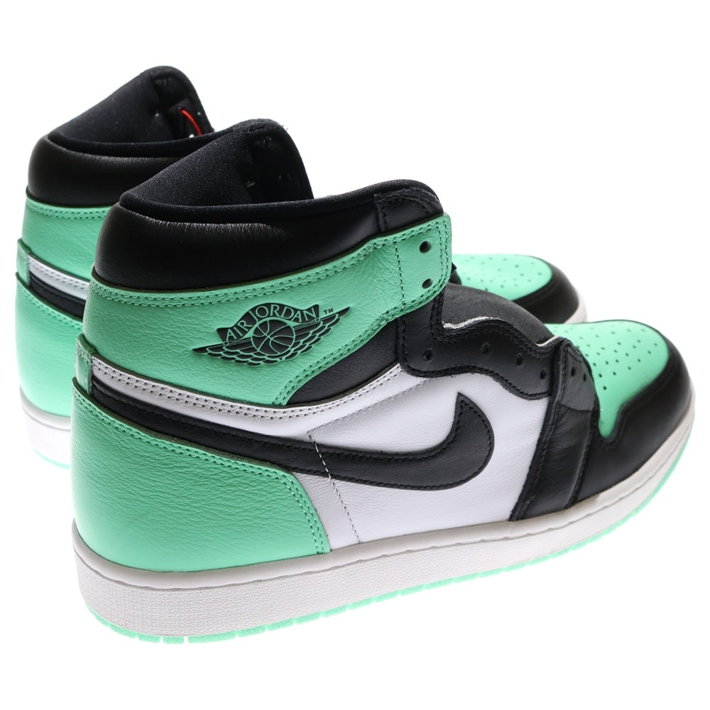NIKE(ナイキ) AIR JORDAN1 RETRO HIGH OG エアジョーダン1 グリーングロー ハイカットスニーカー グリーン US12/30cm DZ5485-130