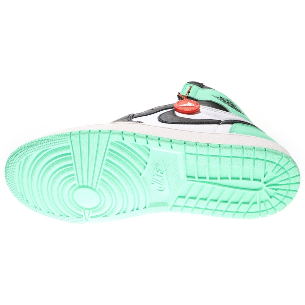 NIKE(ナイキ) AIR JORDAN1 RETRO HIGH OG エアジョーダン1 グリーングロー ハイカットスニーカー グリーン US12/30cm DZ5485-130