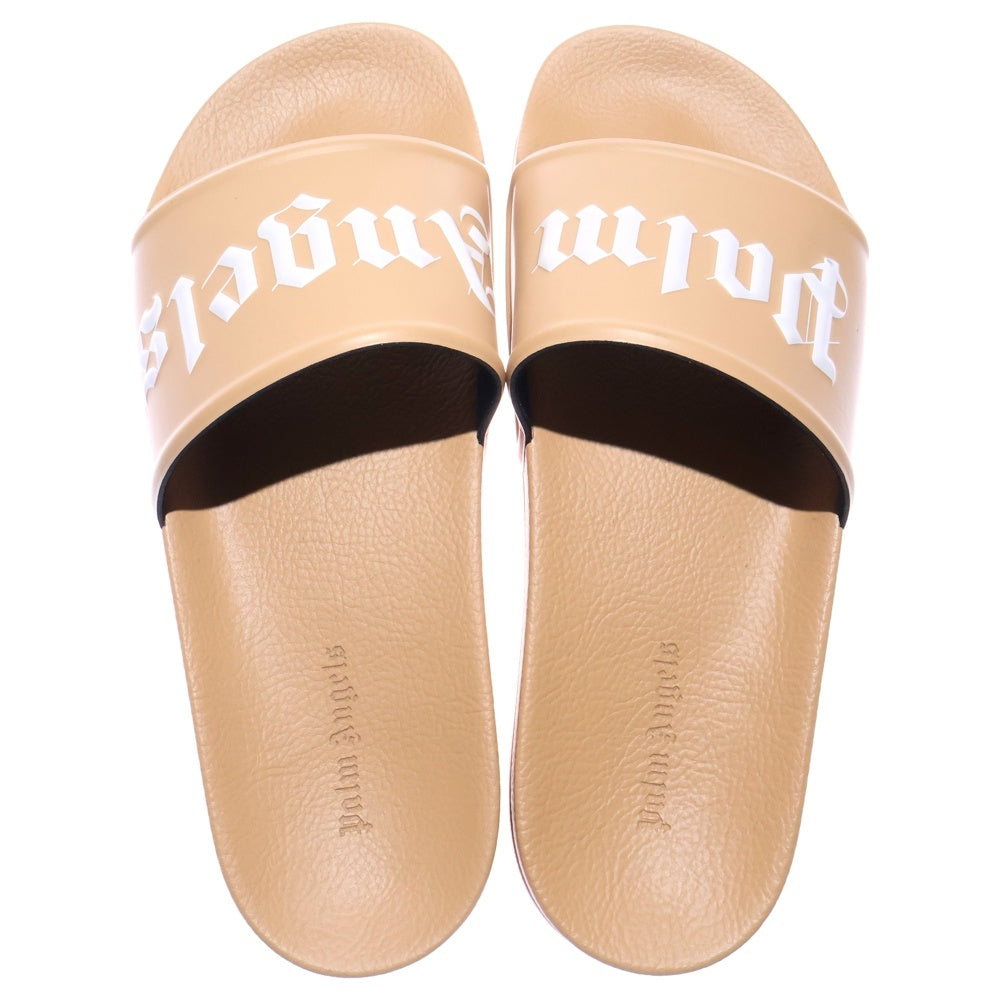 Palm Angels(パームエンジェルス) Pool Sliders ロゴ スライドサンダル