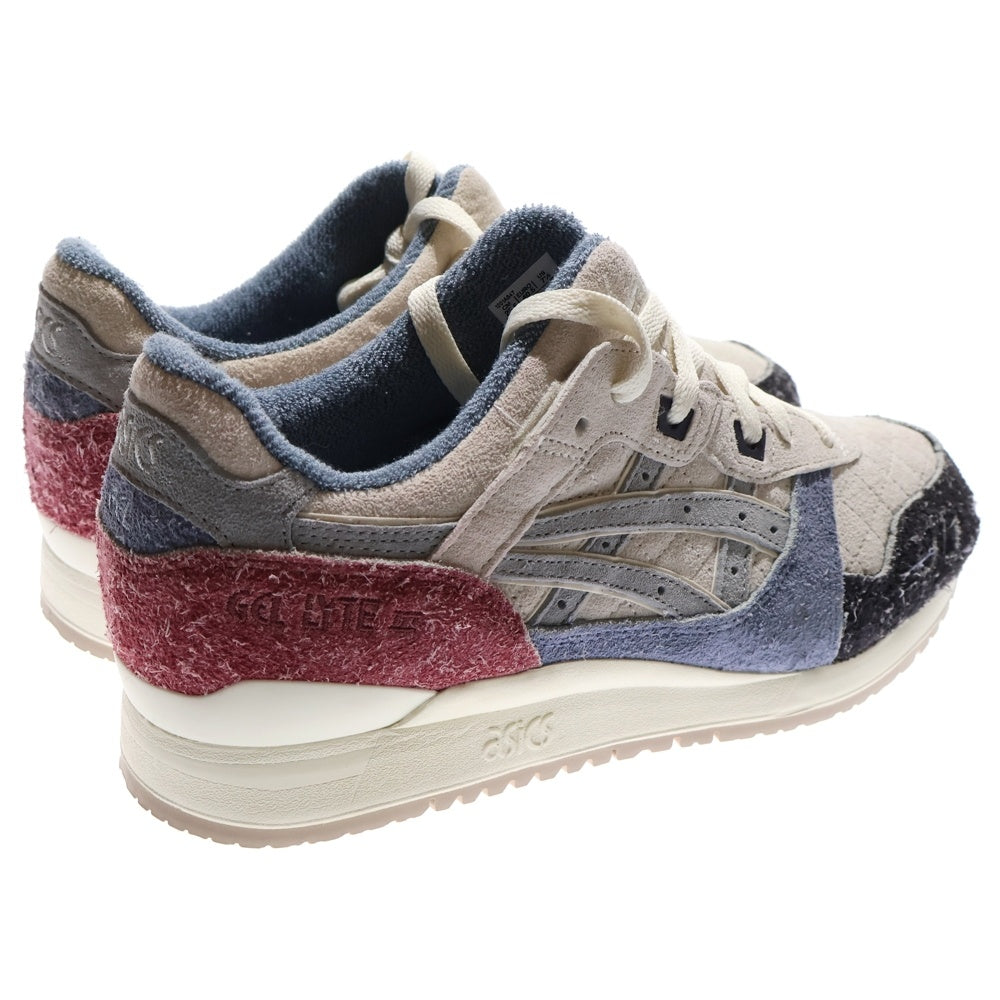 ASICS(アシックス) ×KITH Ronnie Fieg Gel-Lyte 3 Remastered キス