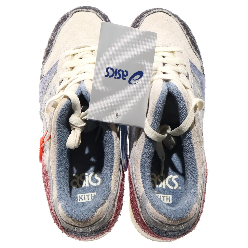 ASICS(アシックス) ×KITH Ronnie Fieg Gel-Lyte 3 Remastered キス