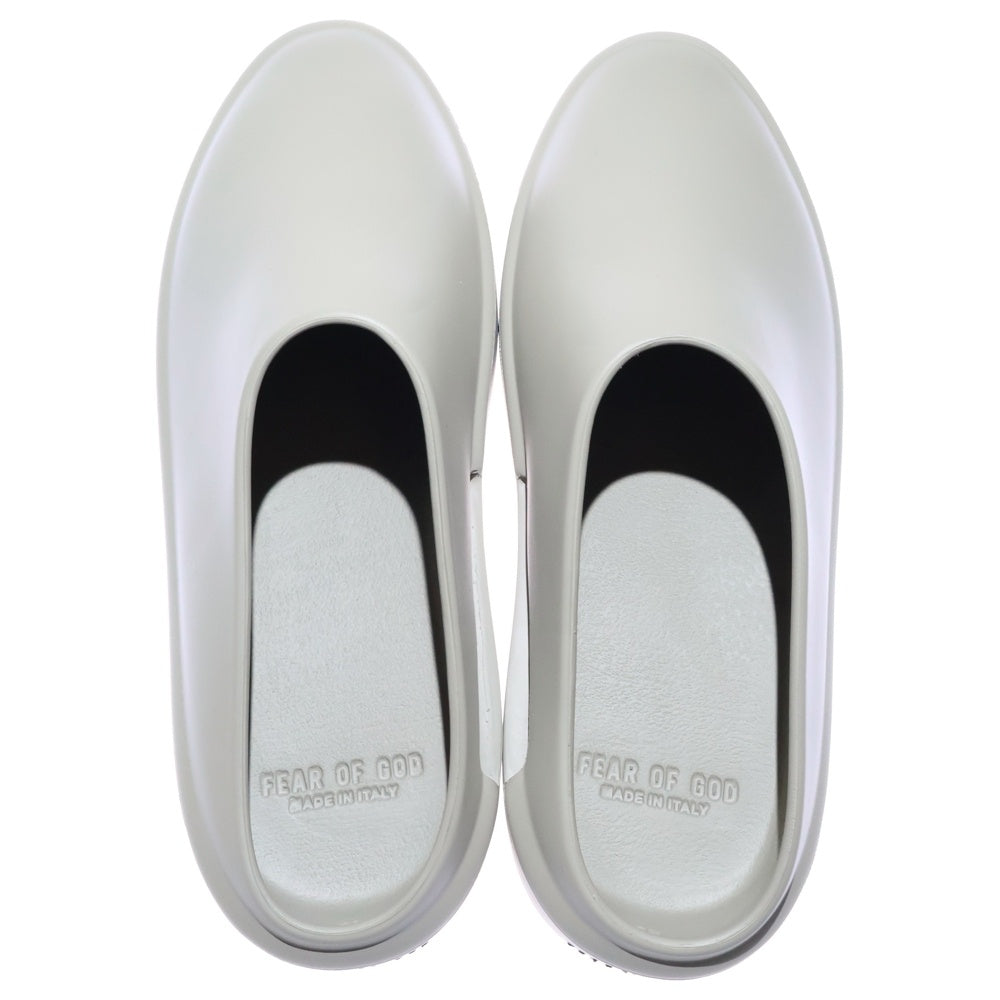 FEAR OF GOD(フィアオブゴッド) The California ラバーサンダル ローカットシューズ ベージュ FG80-1 00EVA