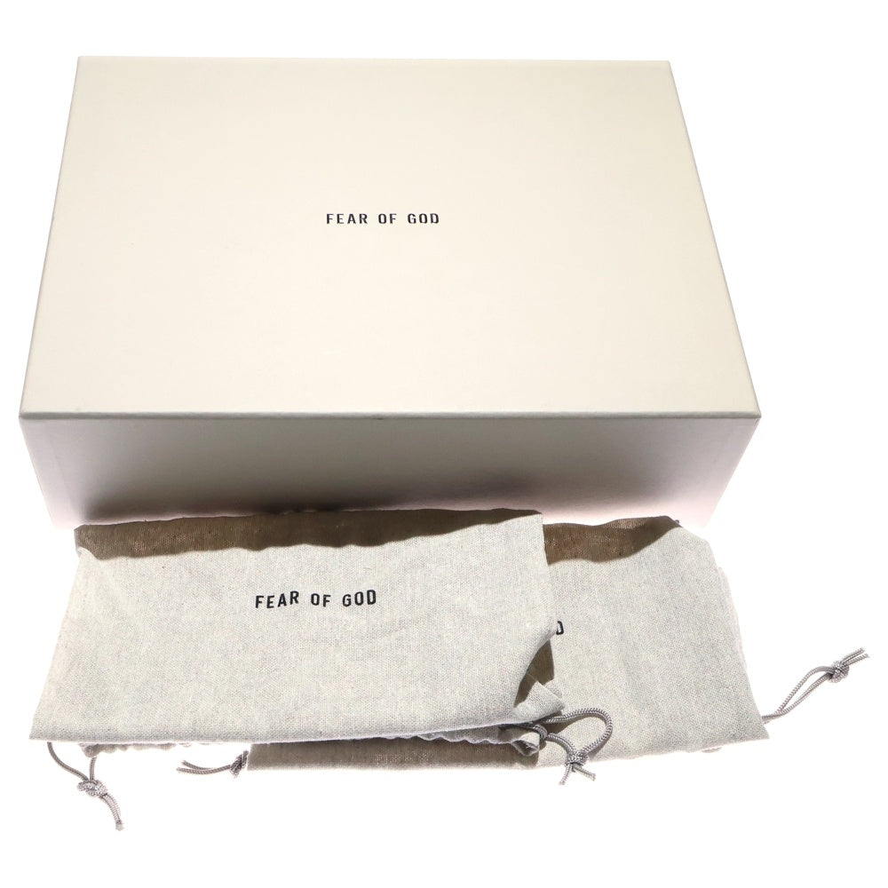 FEAR OF GOD(フィアオブゴッド) The California ラバーサンダル ローカットシューズ ベージュ FG80-1 00EVA