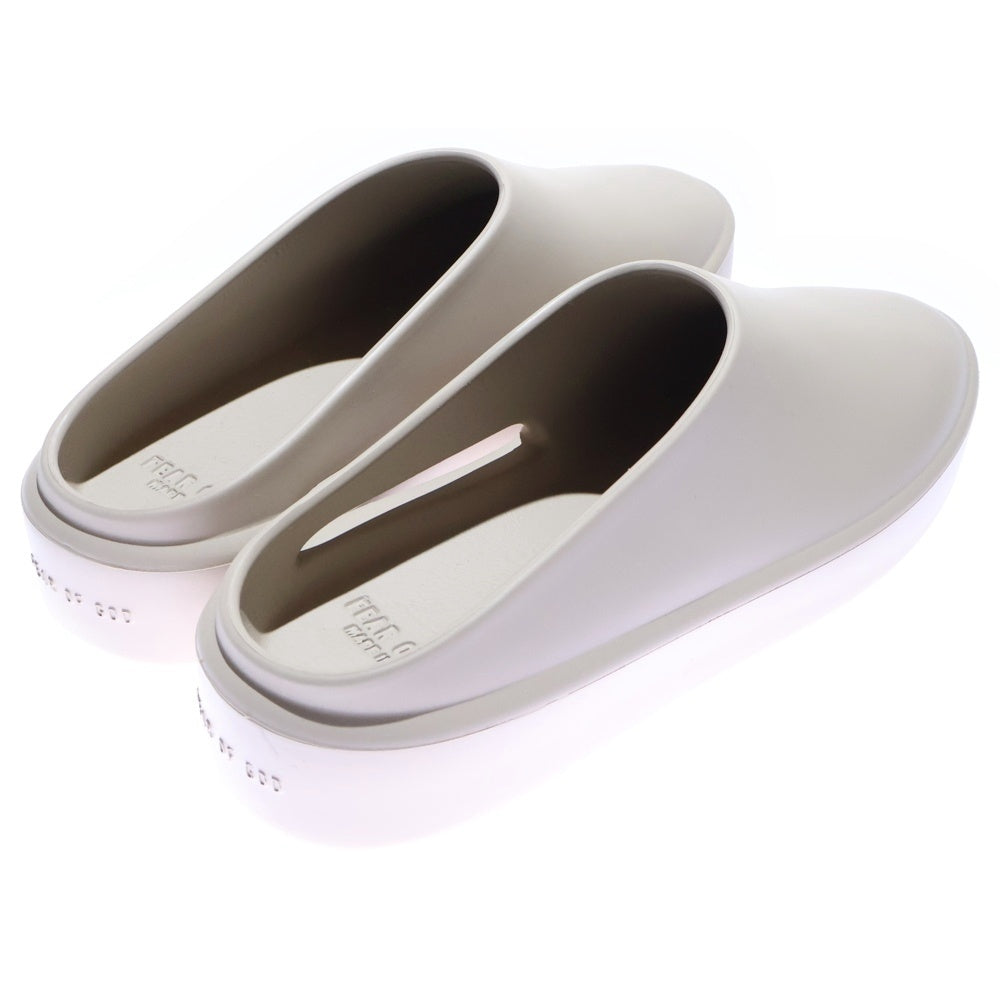 FEAR OF GOD(フィアオブゴッド) The California ラバーサンダル ローカットシューズ ベージュ FG80-1 00EVA